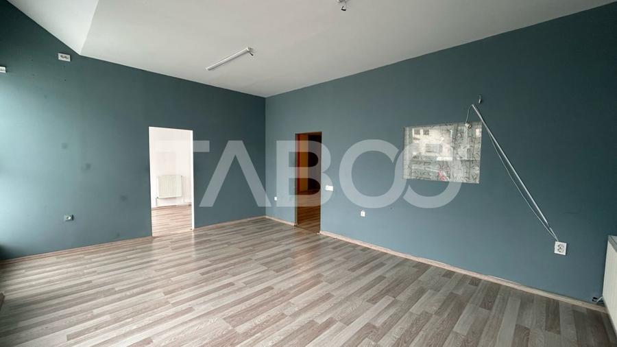 Spatiu comercial de inchiriat 190 mpu 5 camere spatioase zona Centrala - 8