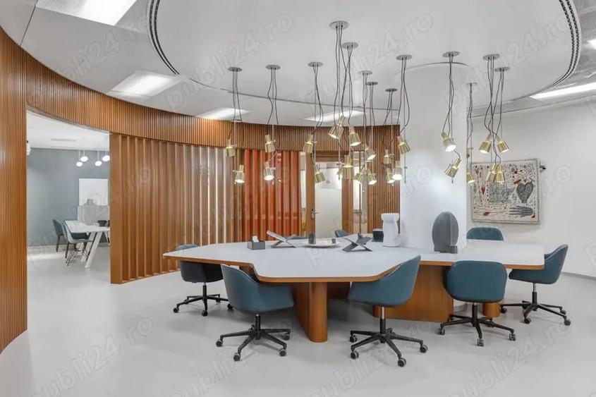 Spa?iu de birou frumos proiectat pentru 5 persoana in Spaces Campus 6 - 7