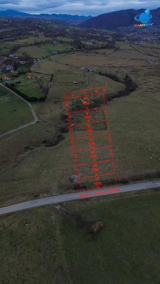 Teren Intravilan Sohodol 5 Km Bran 25 Km Brasov - 1