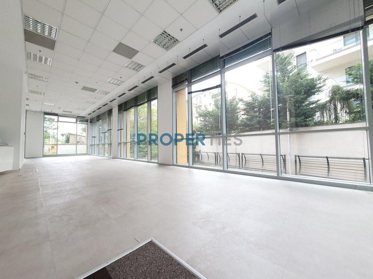 Comision 0! Spatii birouri/showroom in S-Park  -  parter - 721mp - 2