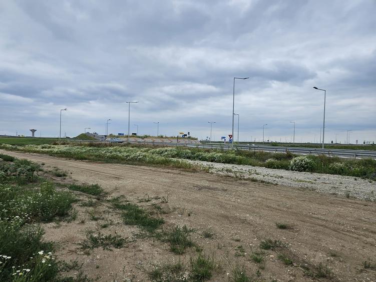 Planul I 14.832 mp Slatina bucla Drum Expres DX12 - DJ 546 - 4