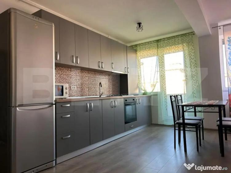 Apartament cu 3 camere, 55 mp, 2 bai, cu balcon si parcare, - 8