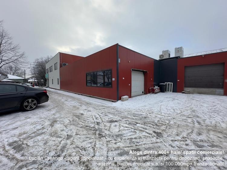 Spatiu, depozit s.a., 195mp, Copou zona ISU - 1