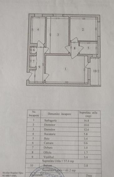 3 camere - Circular - Auchan - Drumul Taberei - 9