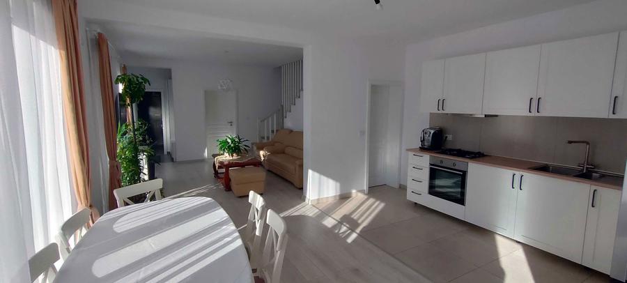 Casa individuala moderna - 120 mp utili - Teren 300 mp - 3