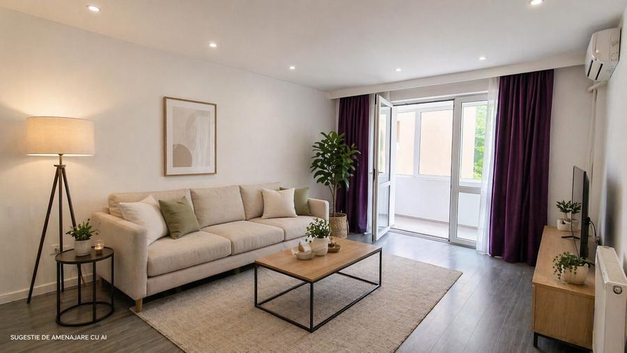 Oază verde în Drumul Taberei · 3 camere · metrou M5 și parc la pas - 2