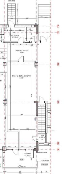 Spa?iu comercial 75 m2 de inchiriat zona comerciala Balan?a, Sibiu - 2