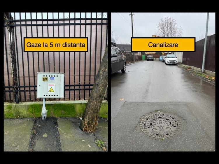 Teren 2.067 mp (M3 + L1c) | 15 ml la stradă | Sector 5 – Intrarea Găești - 4