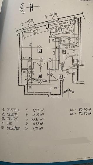 Garsoniera in Piata Romana/ Studio apartment in Piata Romana - 7