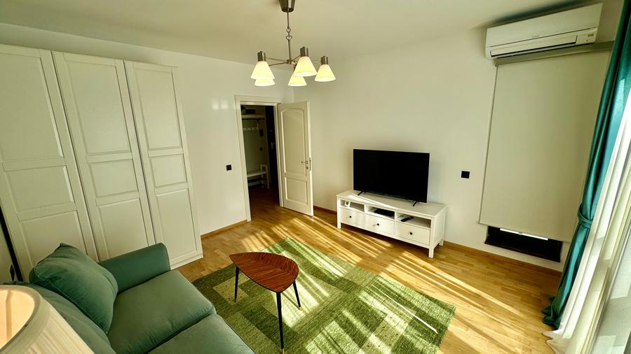 Studio Plaza Residence, complet mobilat-utilat, kmpecabil - 13