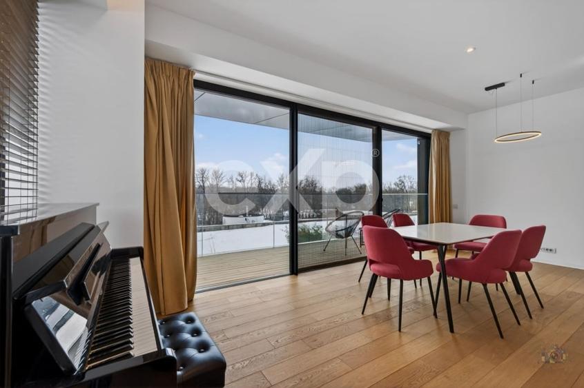 Apartamente generos de inchiriat 2 camere transformat din 3 - One Mircea Eliade - 4