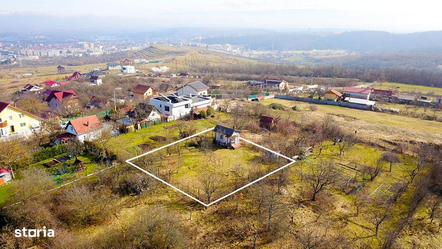 Teren de vanzare Intravilan, 500mp, Str. Vulcan, Aleea Sureanu, - 1