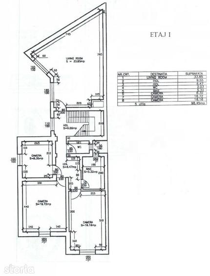 Inchiriere vila P+1+M teren 300mp curte Cotroceni Romniceanu - 5
