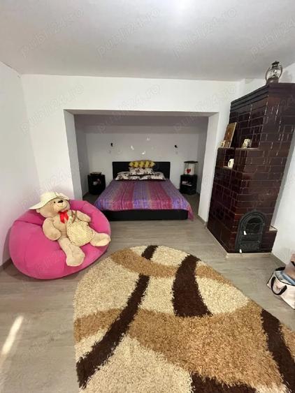 Casa 3 camere parter + teren 4521 mp renovata Romanesti - 3