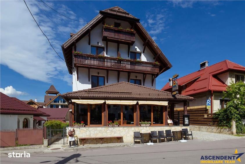 Pensiune cu restaurant, farmec aparte, concept italian, Central, Bran - 13