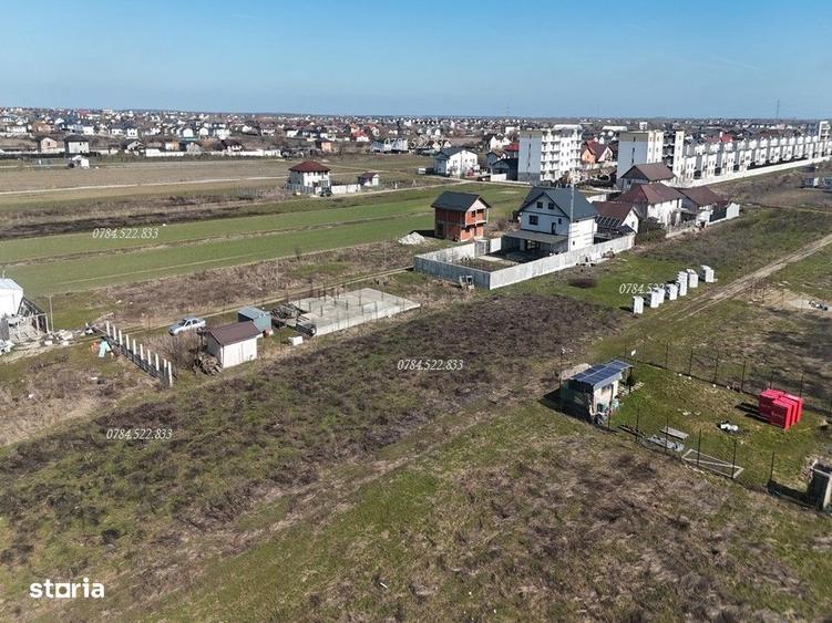 Teren intravilan constructie imediata, 4 loturi disponibile Berceni IF - 6