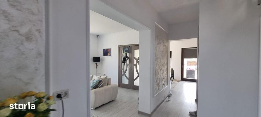 Vand vila noua, mobilata, zona linistita in Stefanesti, jud. Arges - 8