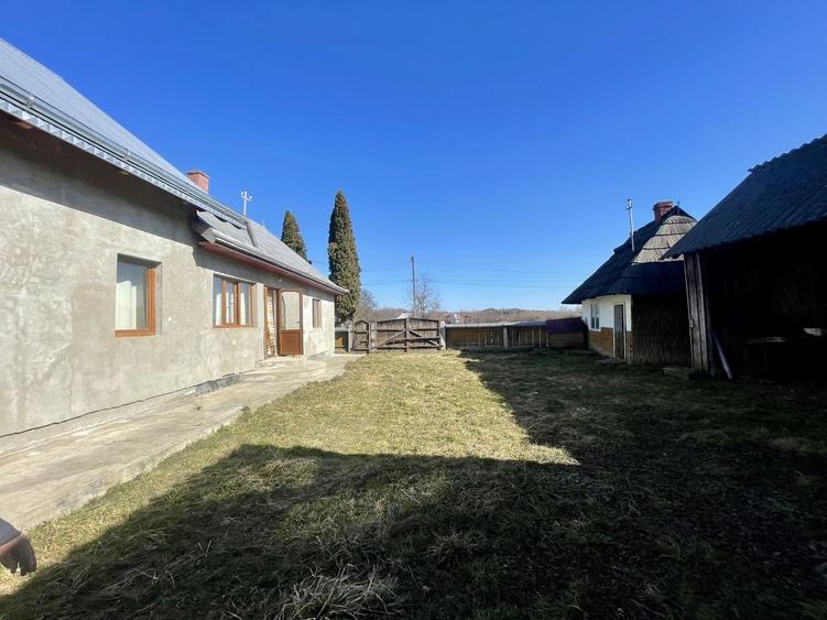 CASA RENOVATA + TEREN 3100 MP | CURTE SI GRADINA | FRATAUTII NOI - 1