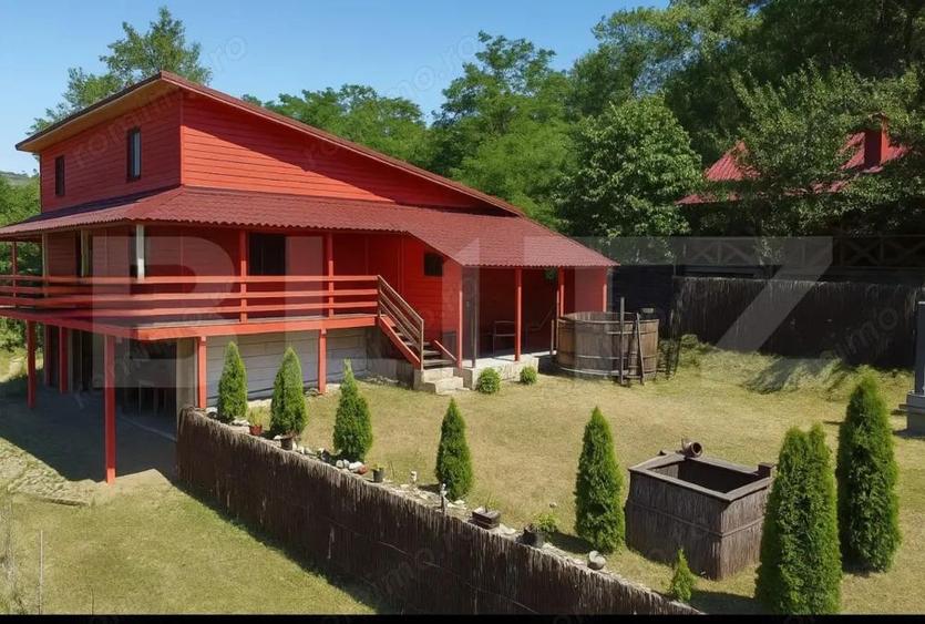 Casa de vacanta superba,cu 5 camere,300 mp utili,Valisoara - 14