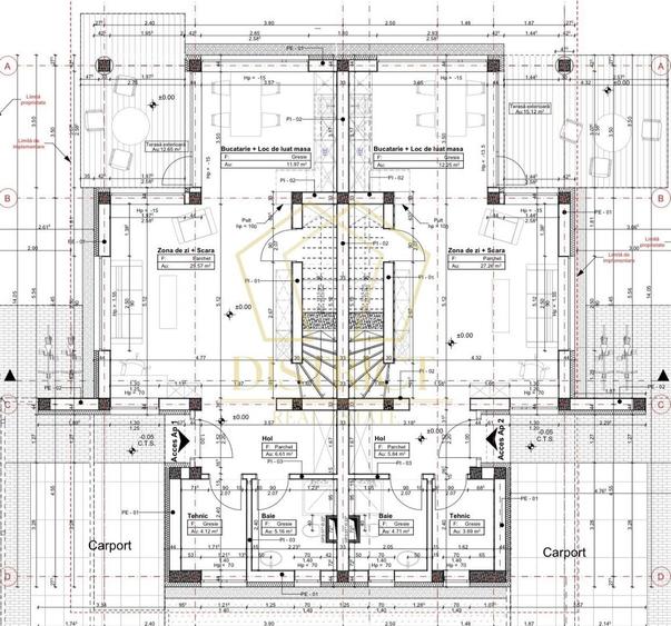 Duplex modern cu 4 camere | Carport | Dumbravita | Zona Cora - 10