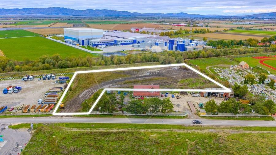 COMISION 0% Teren 13,070mp Bod / Strada Fabricii - 3