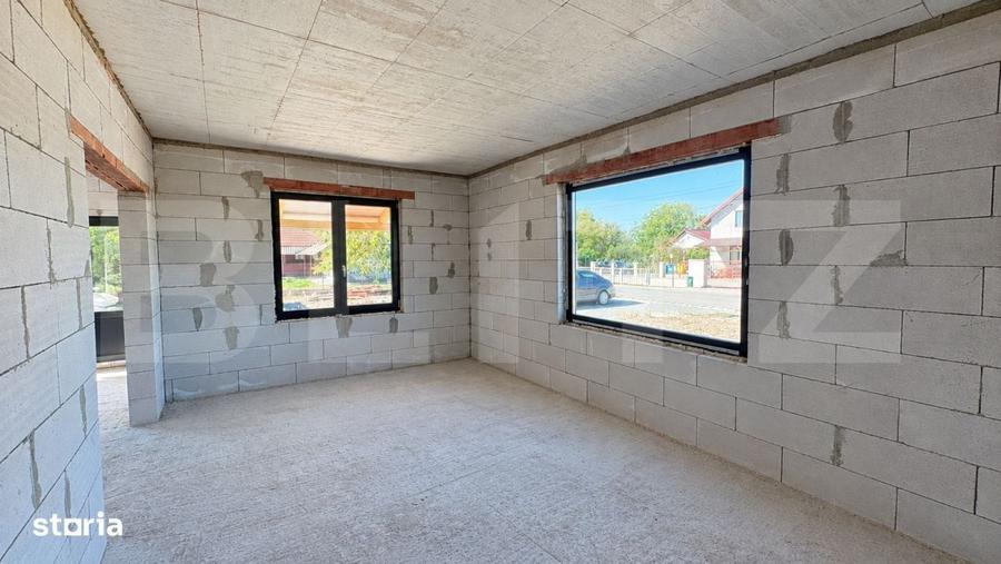 Casă cu 3 camere în Cormaia
