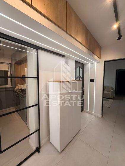 Apartament cu 3 camere decomandat în Dacia