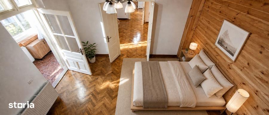 Casă cu 5 camere cu Teren 411 Mp în Central
