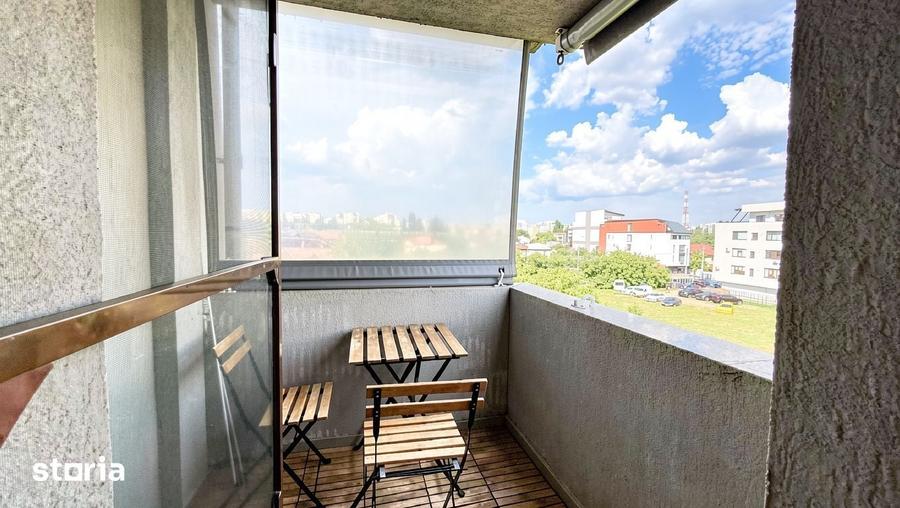 Apartament cu 2 camere decomandat în Militari