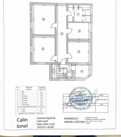 Spațiu comercial, de 266 mp, în Nord