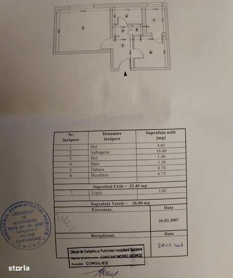 apartament central 1 camera in suceava, zona marasesti (catedrala) - 1