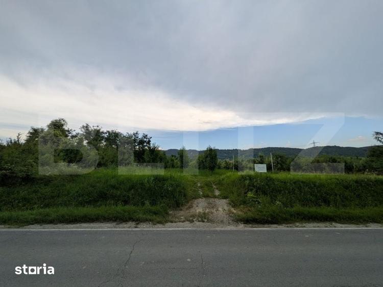 Teren de 4500 mp, în Voinești