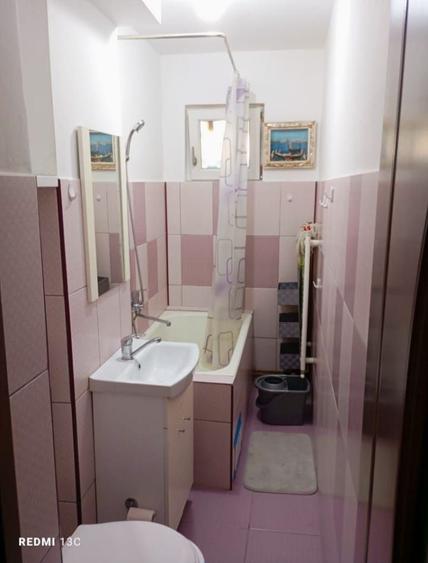Apartament cu 2 camere semidecomandat în Exterior Vest
