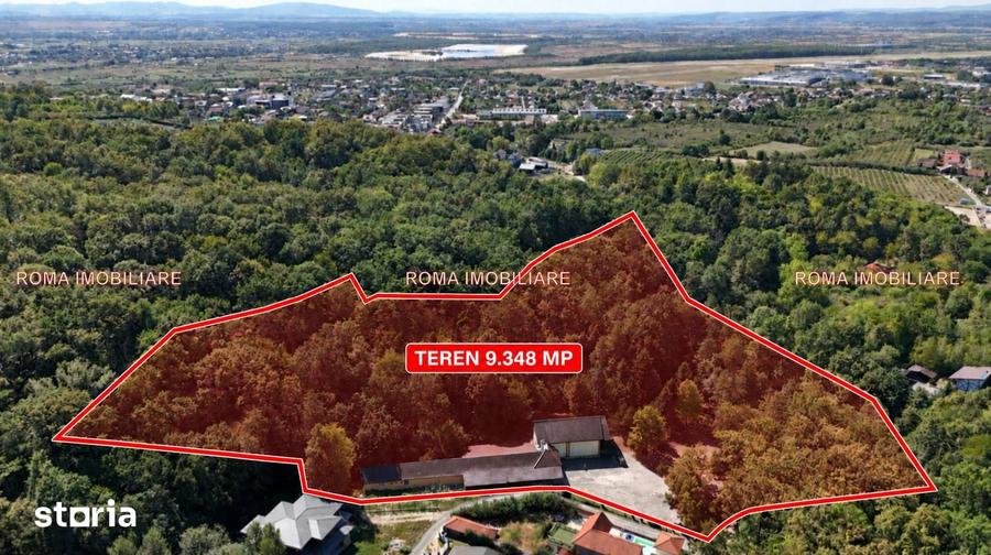 Casă cu Teren 9348 Mp în Tăuții-Măgherăuș