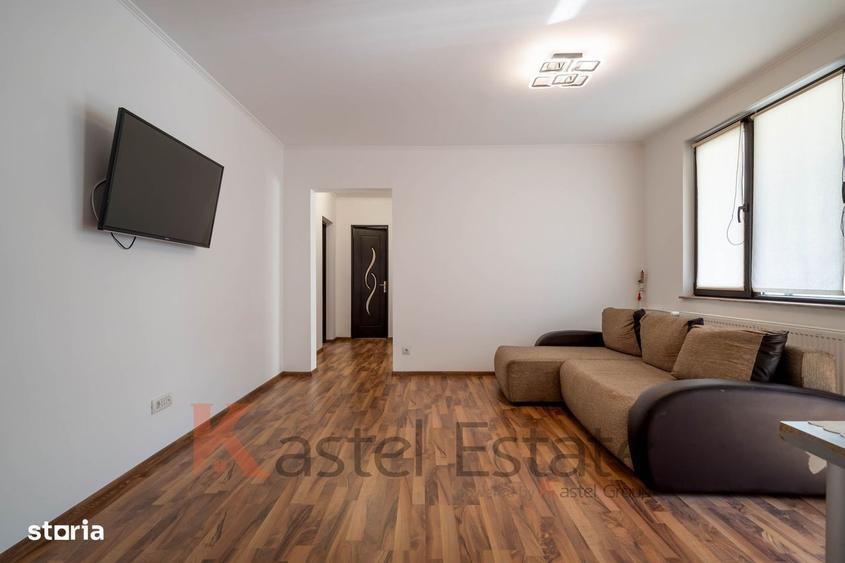 Apartament cu 3 camere, mobilat în Obor