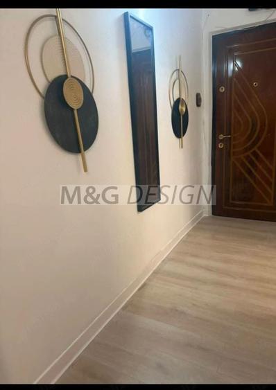 Apartament cu 2 camere semidecomandat, mobilat în Girocului