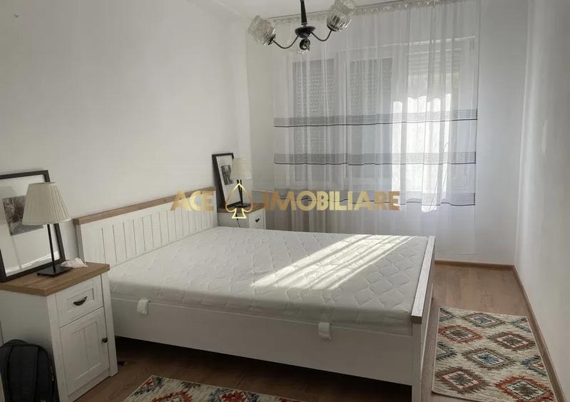 Apartament cu 2 camere decomandat, mobilat în Titan