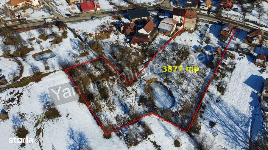 Casă cu 3 camere în Vernești