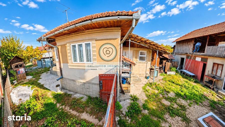 Casă cu 3 camere cu Teren 789 Mp în Starchiojd