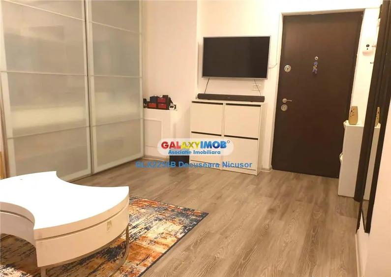 Garsonieră decomandată, mobilată în Chiajna