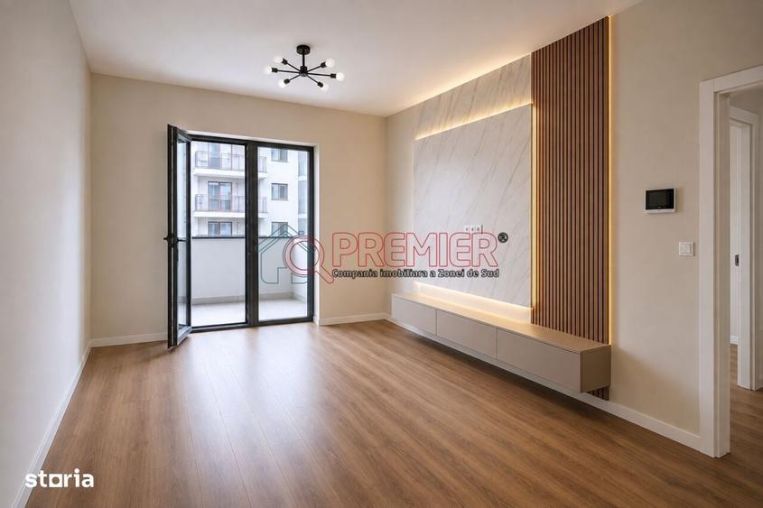 Garsoniera Noua | 39,55 Mp | Etaj 1 | Balcon | Incalzire In - 3
