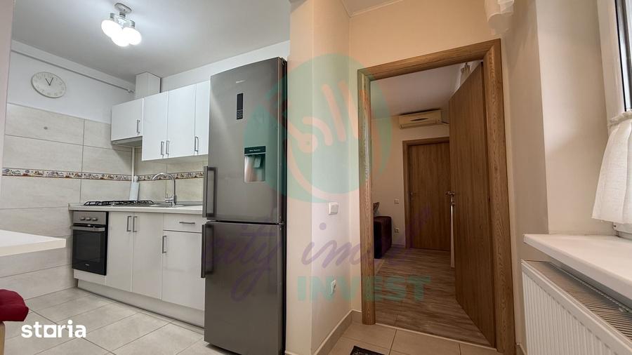 Apartament cu 2 camere semidecomandat în Moșilor