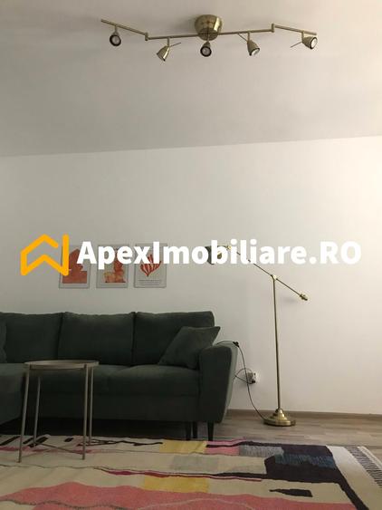 Apartament cu 2 camere decomandat, mobilat în Câmpia Libertății