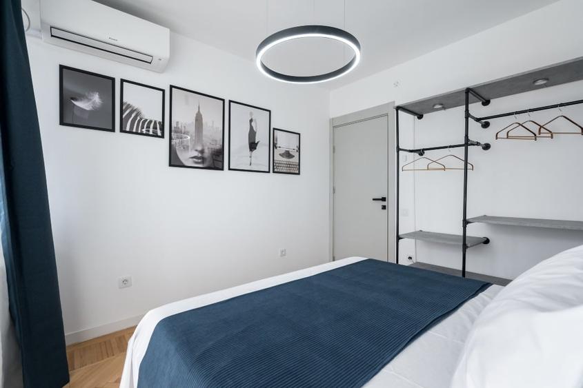 Apartament cu 2 camere semidecomandat, mobilat în Unirii