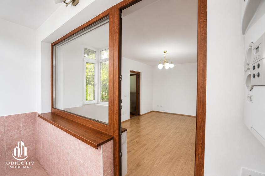 Apartament cu 2 camere semidecomandat în Mărăței