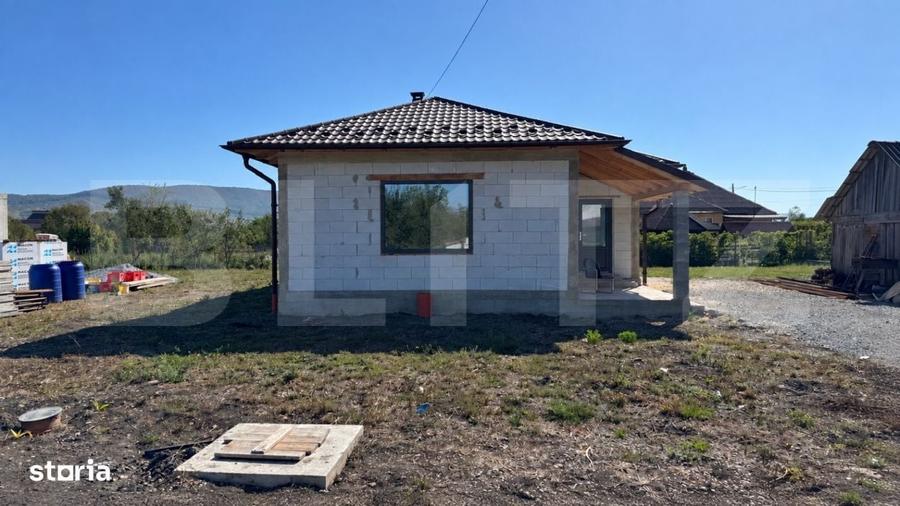 Casă cu 3 camere în Cormaia