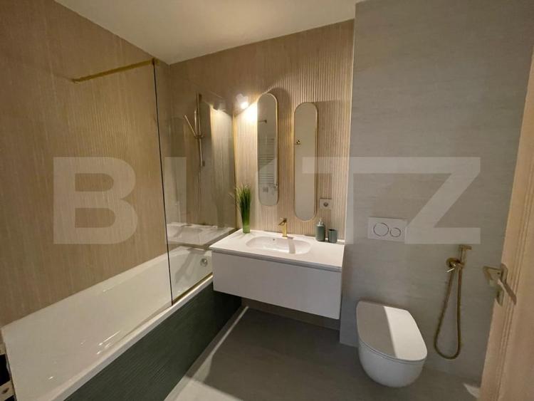 Apartament cu 2 camere decomandat, mobilat în Mărăști