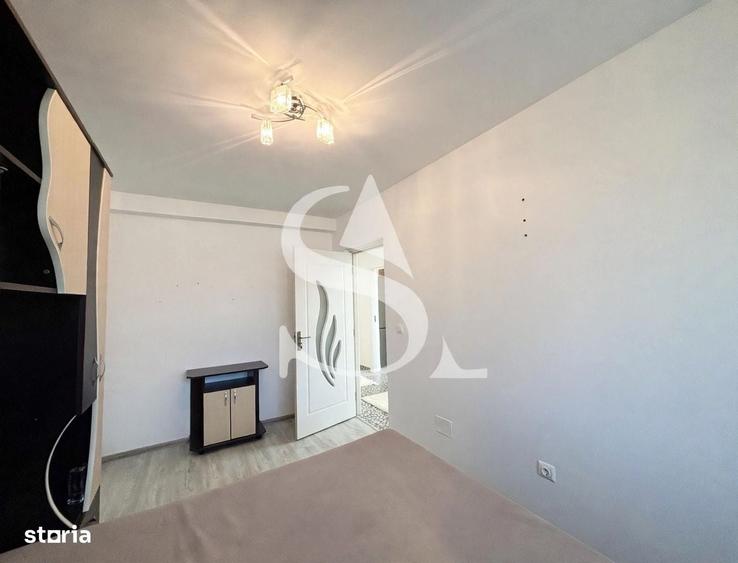 Apartament cu 2 camere decomandat în Bârnova