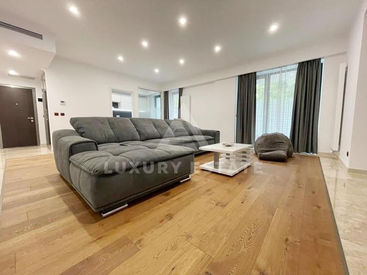 Apartament cu 3 camere decomandat, mobilat în Kiseleff