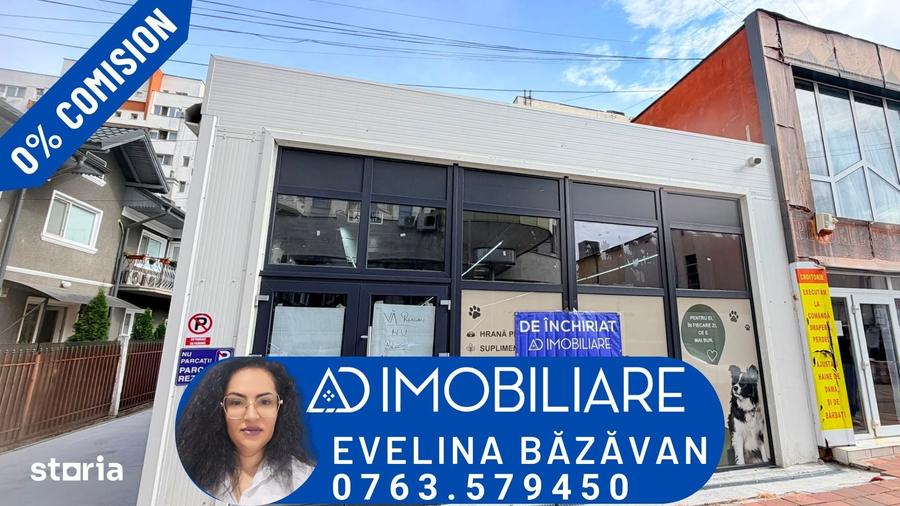 Spațiu comercial, de 120 mp, în Central
